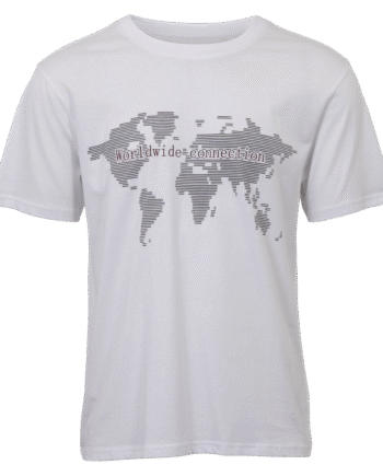 Hvid Loaded Herre Shirt Brigth White - Loaded T-shirts  - 5712985741568