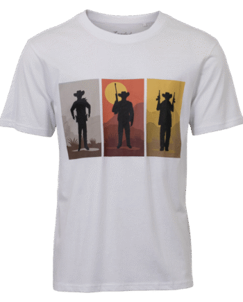 Hvid Loaded Herre Shirt Bright White 8xl - Loaded T-shirts  - 5712985736960