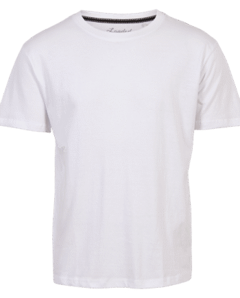 Hvid Loaded Belfast Herre Shirt White - Loaded T-shirts  - 5712985561265