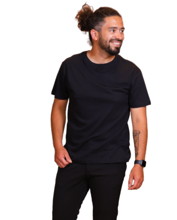 Sort Loaded Belfast Herre Shirt Black - Loaded T-shirts  - 5712985561432