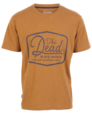 Mustard Melange Loaded Herre Shirt - Loaded T-shirts  - 5712985523188