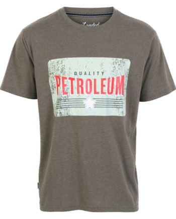 Asphalt Melange Loaded Herre Shirt - Loaded T-shirts  - 5712985522907