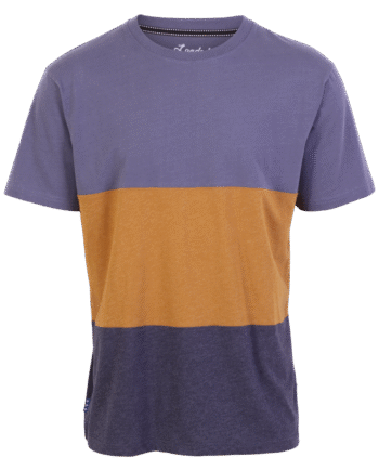 Mustard Block Loaded Herre Shirt - Loaded T-shirts  - 5712985522945