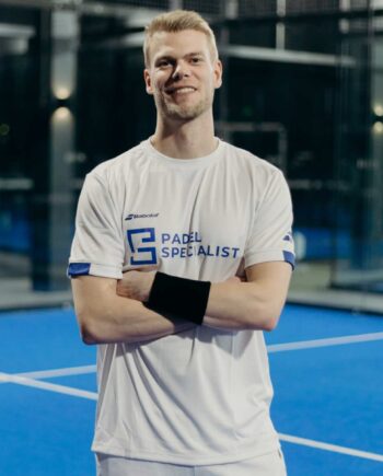 Hvid Babolat Padel Specialist Shirt - Babolat T-shirts