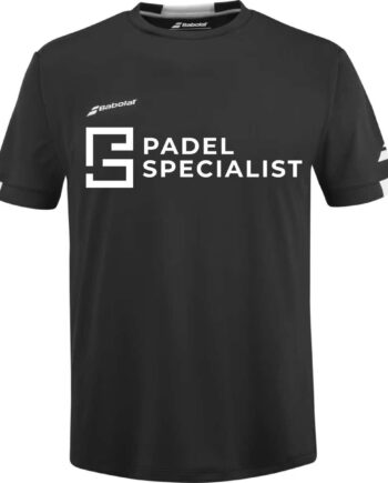 Sort Babolat Padel Specialist Shirt - Babolat T-shirts