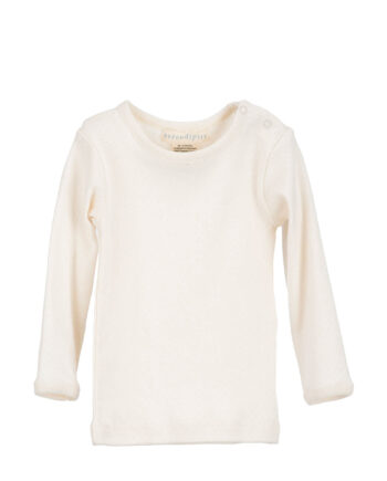 Hvid Serendipity Baby Tee Offwhite - T-shirts