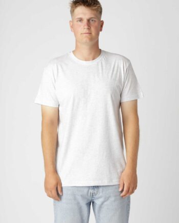 Basic Shirt Grå - Hiddentrend T-shirts  - 0000040030501