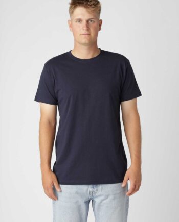 Basic Shirt Navy - Hiddentrend T-shirts  - 0000040030101