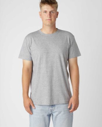 Basic Shirt Oxford Grey - Hiddentrend T-shirts  - 0000040030401