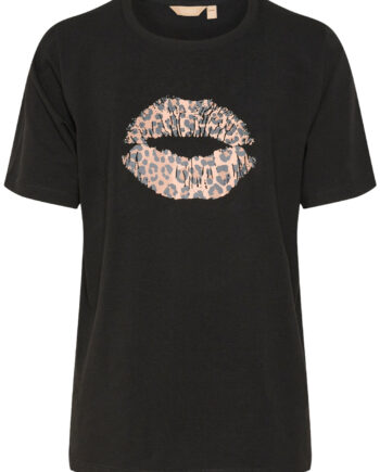 Sort Culture Shirt Nuga Gith Black - Culture T-shirts  - 5715576218920