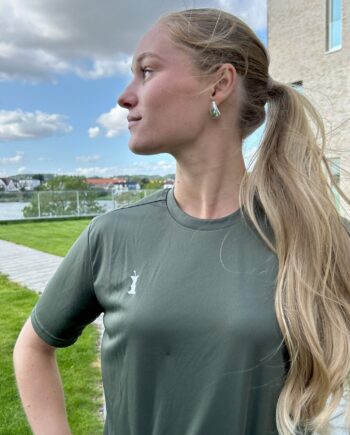 Grøn Nowayback Shirt Lark Green 140 - Nowayback T-shirts