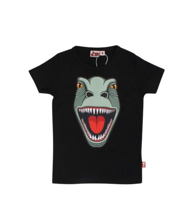 Sort Dyr Cph Shirt Dinosaurus - Dyr T-shirts