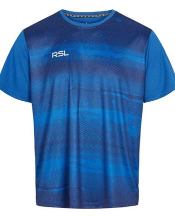 Rsl Donatello Men Shirt Blå - Rsl T-shirts  - 5707652254939