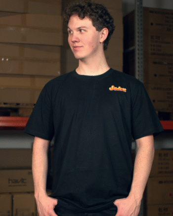 Sort Judex Stilet Tee - Judex T-shirts