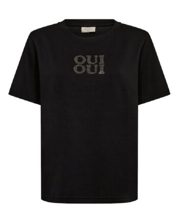 Sort Freequent Shirt Malak Black - Freequent T-shirts  - 5715599965382