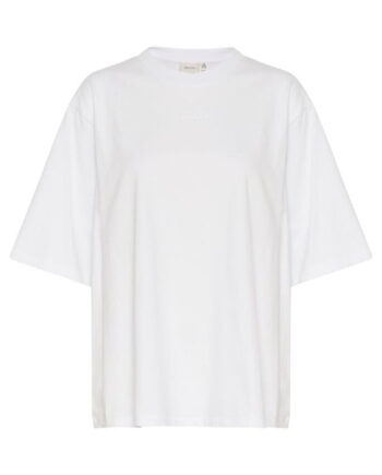 Hvid Gestuz Shirt Simma Bright White - Gestuz T-shirts  - 5715576060284