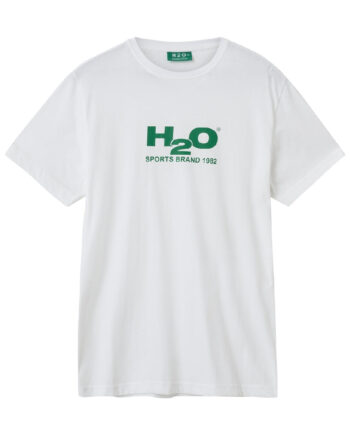 Hvid H2o Shirt Logo White Cactus - H2o T-shirts  - 5711891378202