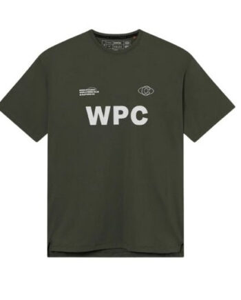 Cuera Oncourt Wpc Shirt Army - Cuera T-shirts