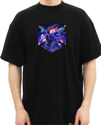 Sort Judex Rumrejse Tee - Judex T-shirts