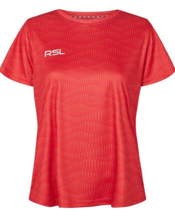 Rsl Kate Women Shirt Rød - Rsl T-shirts