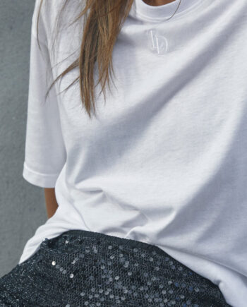 Hvid Love & Divine Shirt Love1229 White - Love&divine T-shirts  - 5714862547317