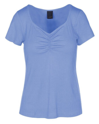 535 - Colony Bl Luxzuz Shirt Klaudine Colony Blue - Luxzuz T-shirts  - 5713563956367