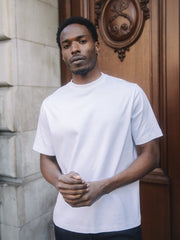 Hvid Mmgdarren Tee - T-shirts  - 5715591238361