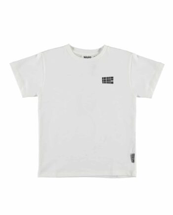 Hvid Molo Shirt - Molo T-shirts