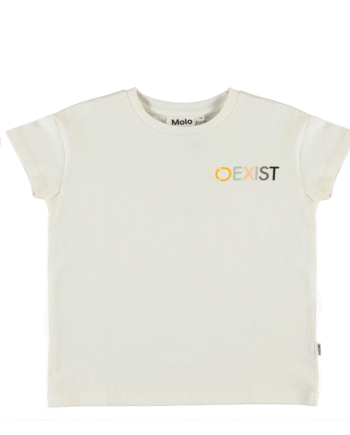 Hvid Molo Shirt Robine - Molo T-shirts