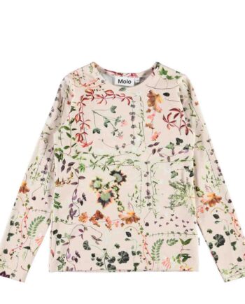 Rosa Molo Trøje Rose - Molo T-shirts