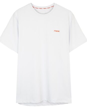 Hvid Nox Team Shirt Regular White - Nox T-shirts  - 8436603199346