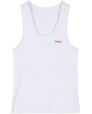 Hvid Nox Team Tank Top Woman White - Nox T-shirts  - 8436603191555
