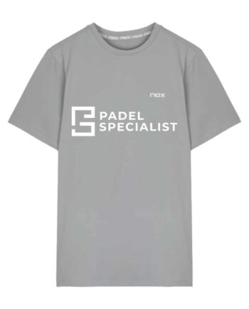 Nox Padel Specialist Shirt Grå - Nox T-shirts  - 8436603191210