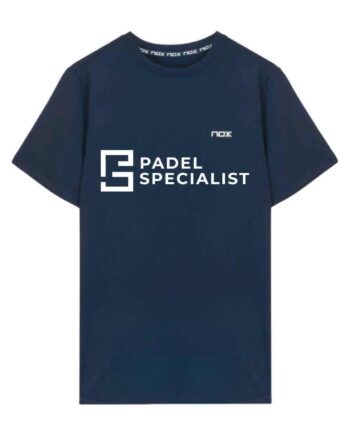 Nox Padel Specialist Shirt Navy - Nox T-shirts  - 8436603191166