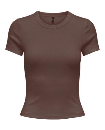 Chocolate Marti Only Shirt Val Ni - Only T-shirts  - 5715830323612