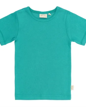 Petit Piao Shirt Modal Turquiose - Petit Piao T-shirts