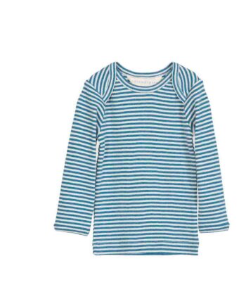 Blå Serendipity Baby Trøje Stribet - T-shirts
