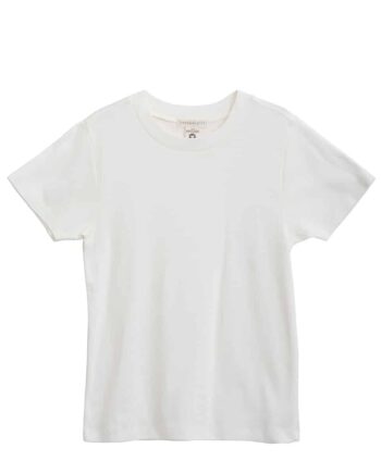 Hvid Serendipity Shirt Rå - T-shirts