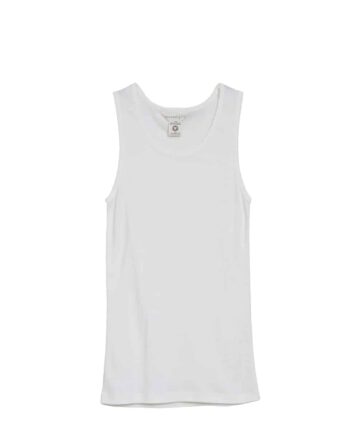 Hvid Serendipity Tanktop Rå - T-shirts