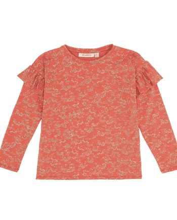 Orange Soft Gallery Trøje Editha Brændt - Soft Gallery T-shirts