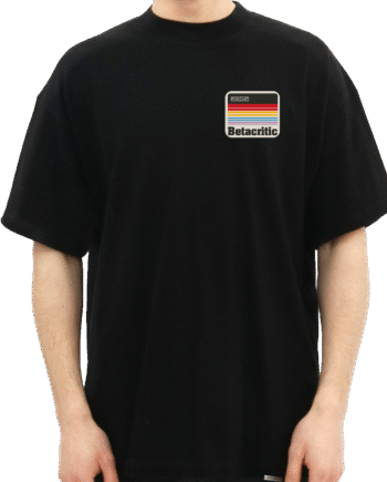 Sort Betacritic Podcast Tee - Betacritic T-shirts