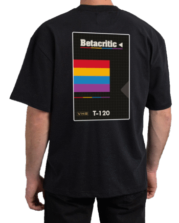 Sort Betacritic Bånd Tee - Betacritic T-shirts