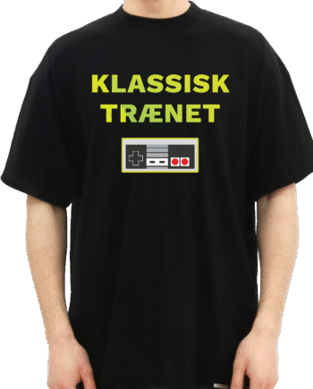 Sort Arkaden Klassisk Trænet Tee - Arkaden T-shirts