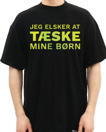 Sort Arkaden Forældre Tee - Arkaden T-shirts