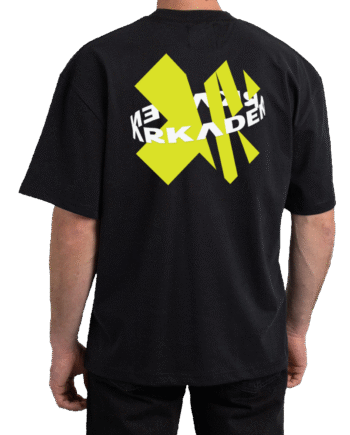 Sort Arkaden Univers Tee - Arkaden T-shirts