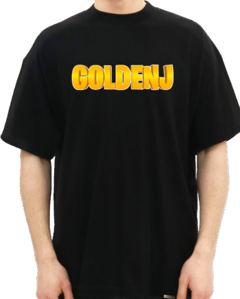 Sort Goldenj Tee - Goldenj T-shirts
