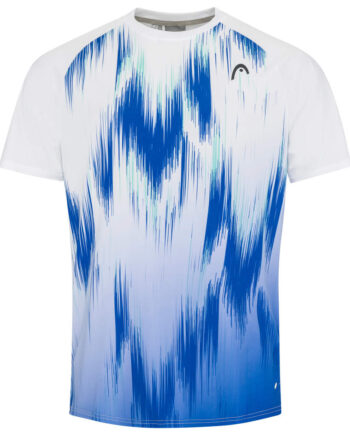 Hvid Head Topspin Shirt Herre Blå - Head T-shirts