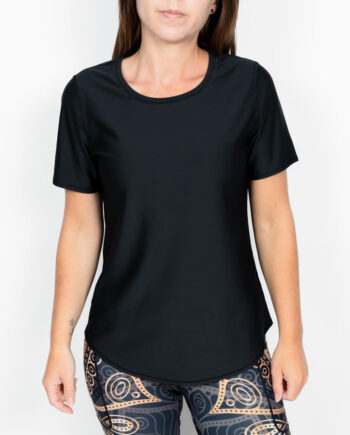 Sort Vigga Fitted Black Shirt - Huabo T-shirts  - 5740038318573