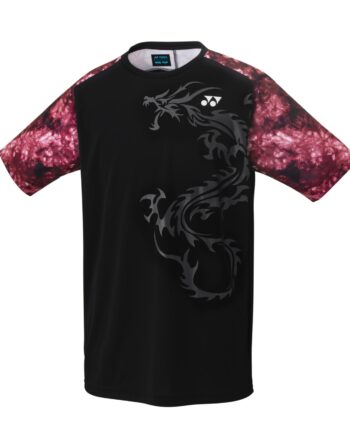 Sort Yonex Junior Shirt 16572jex Black Old - Yonex T-shirts  - 4550468050520