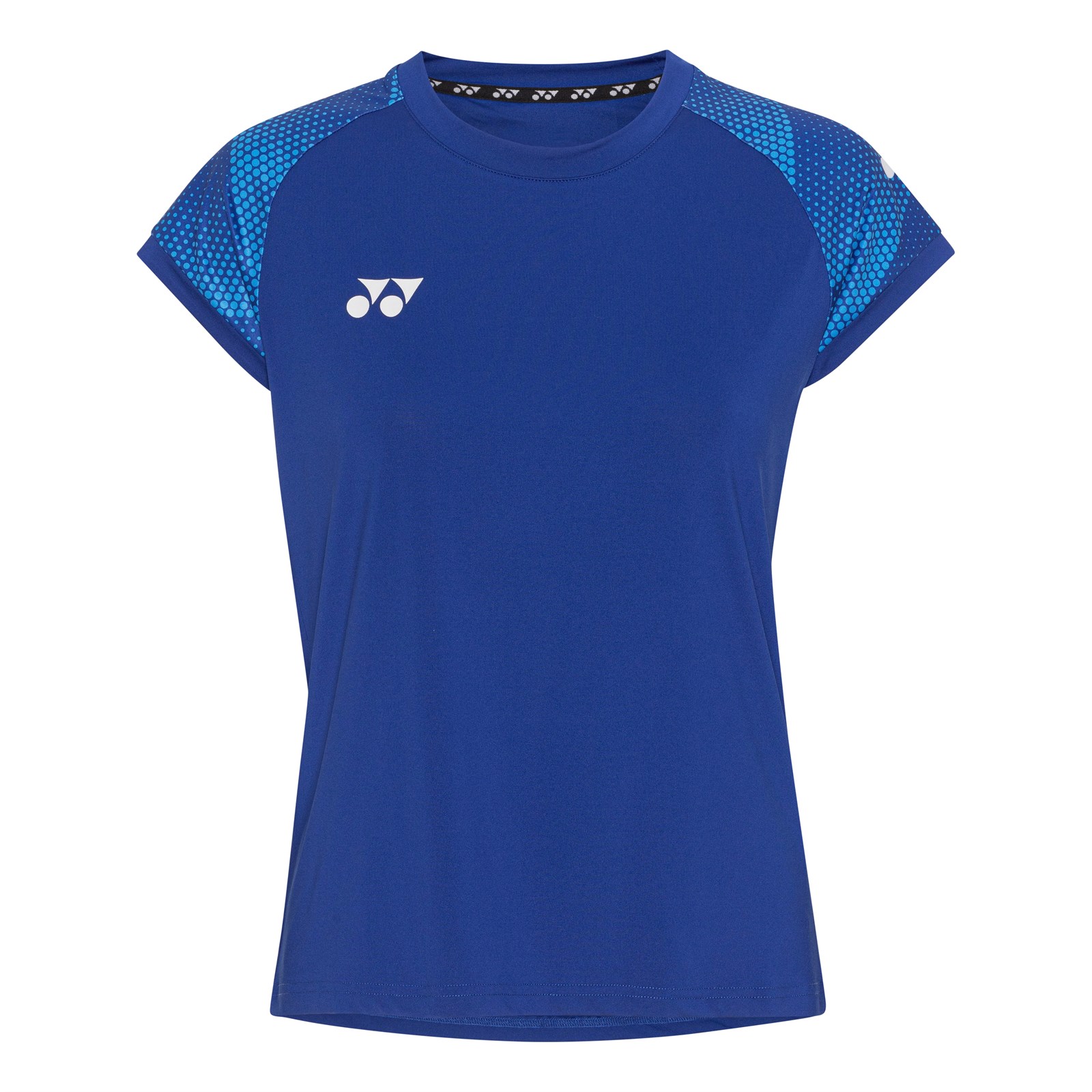 Yonex Women Shirt 222303 Blue Old - Yonex T-shirts - 7392434045331